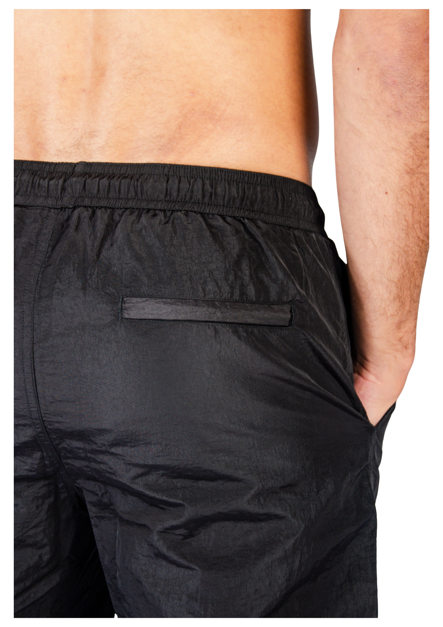 Short de bain technique unisexe - SHORT013 Black