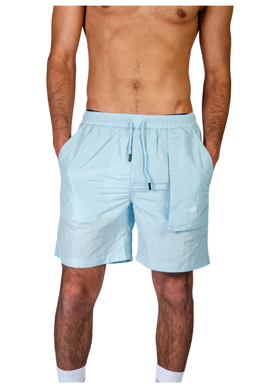 Short de bain technique unisexe - SHORT013 Celest