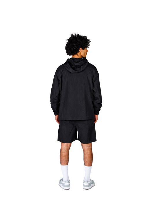 Veste technique imperméable unisexe - JACK012 Black