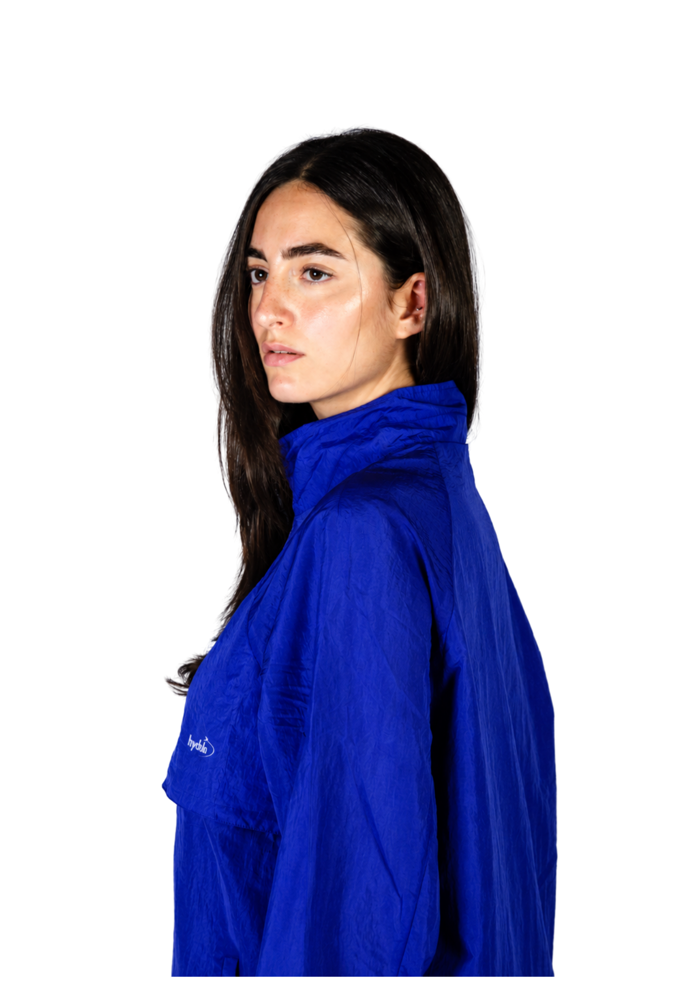 Surchemise zippée unisexe - SHIRT010 Royal