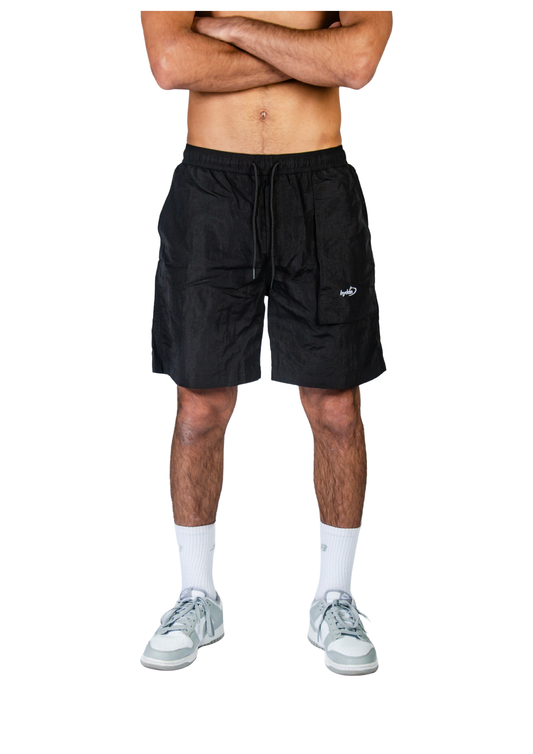 Short de bain technique unisexe - SHORT013 Black