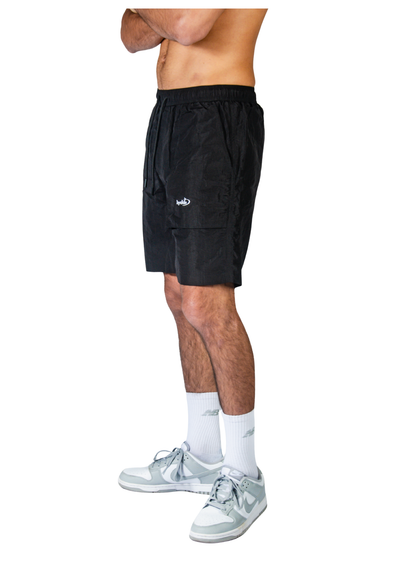 Short de bain technique unisexe - SHORT013 Black