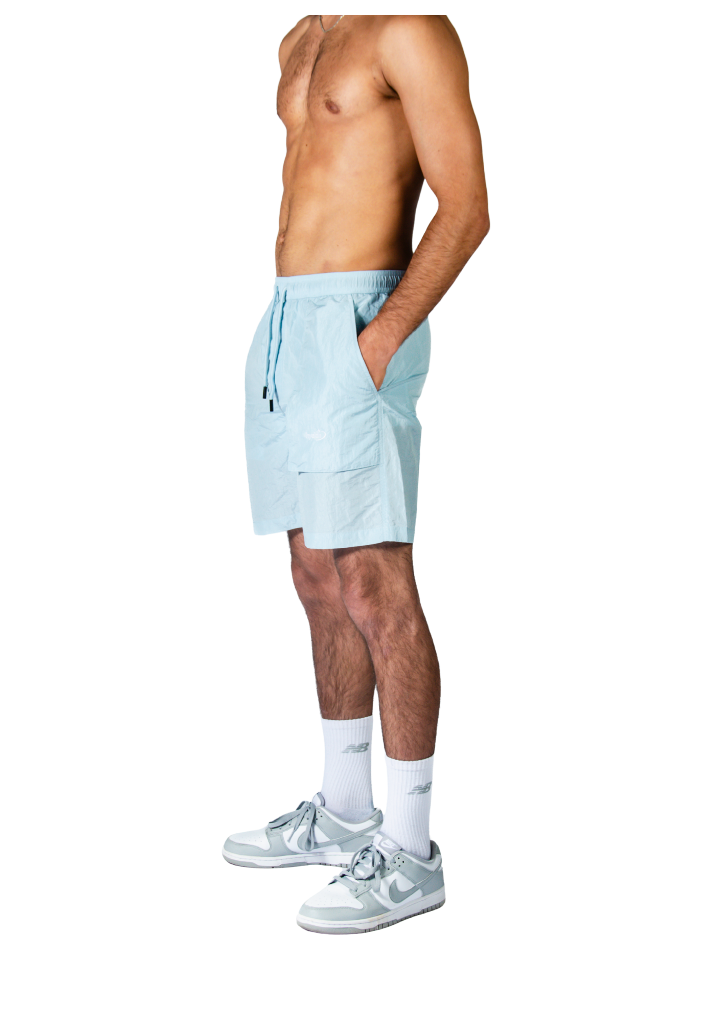 Short de bain technique unisexe - SHORT013 Celest