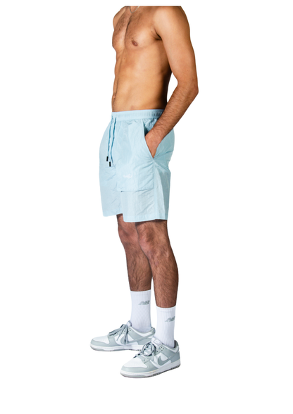 Short de bain technique unisexe - SHORT013 Celest