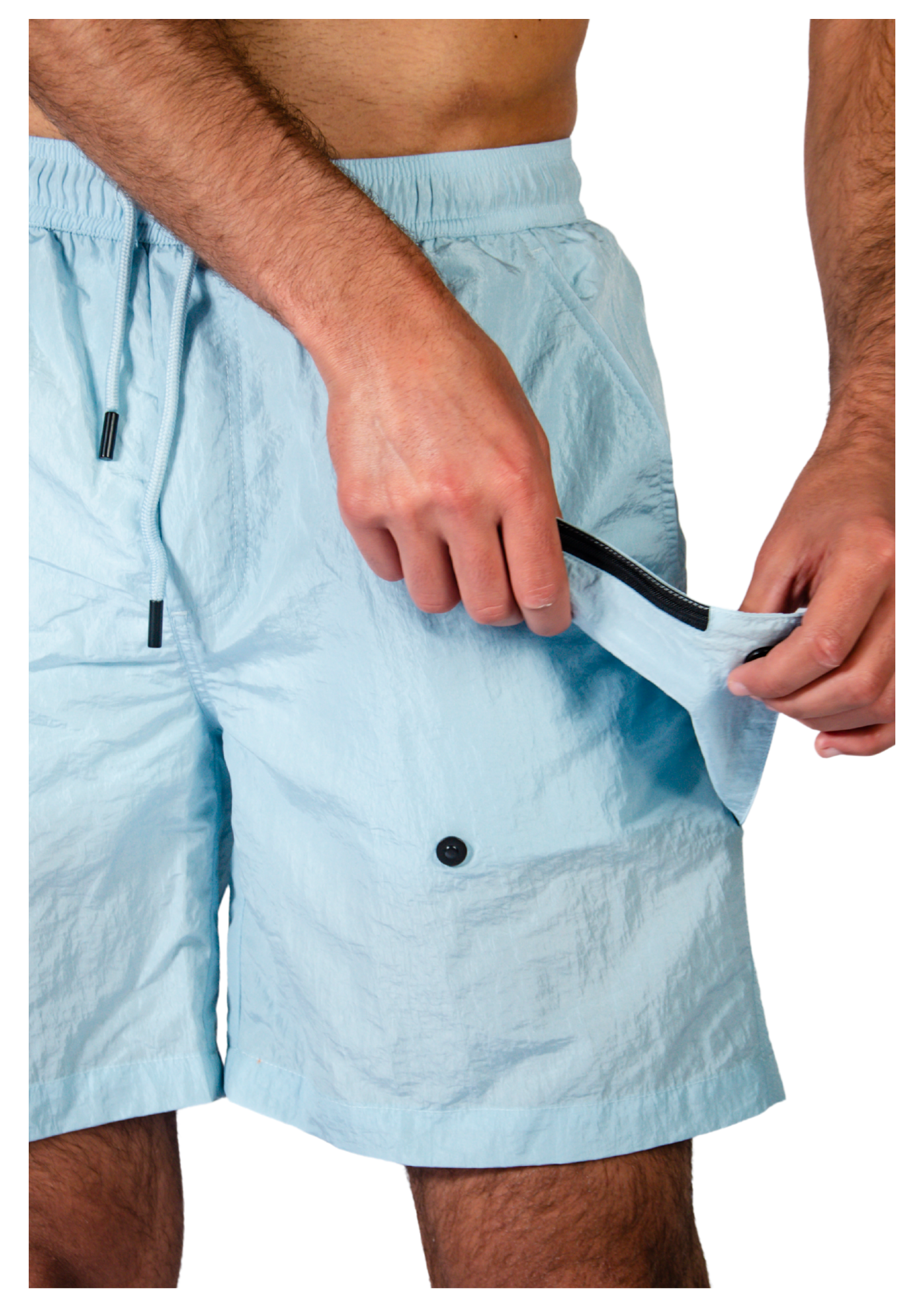 Short de bain technique unisexe - SHORT013 Celest