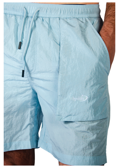 Short de bain technique unisexe - SHORT013 Celest