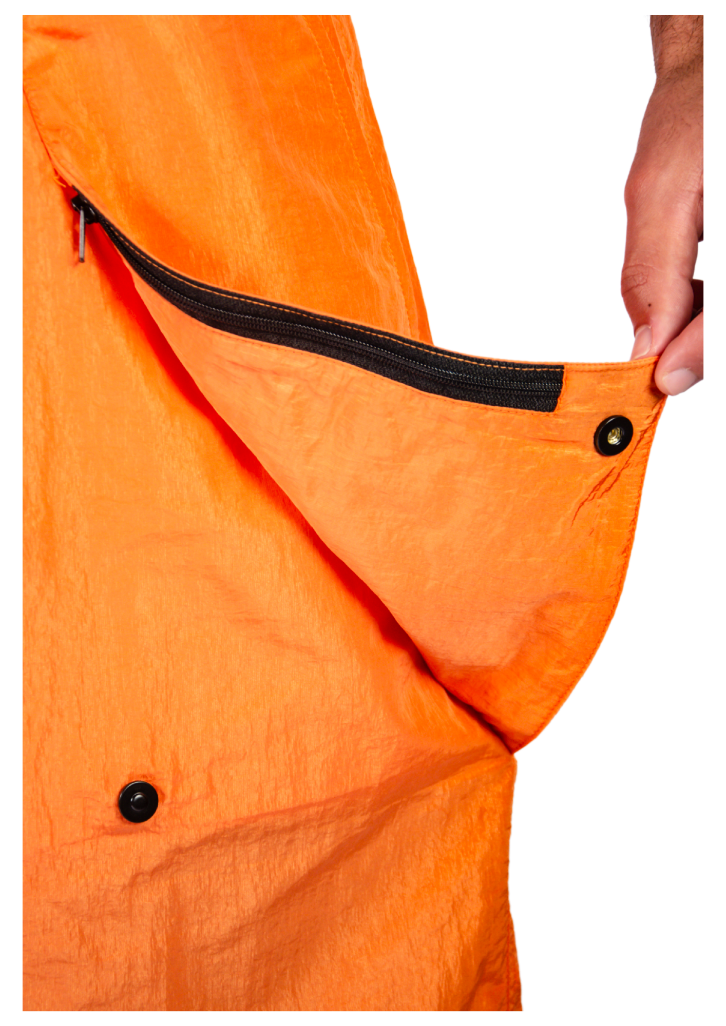 Short de bain technique unisexe - SHORT013 Orange