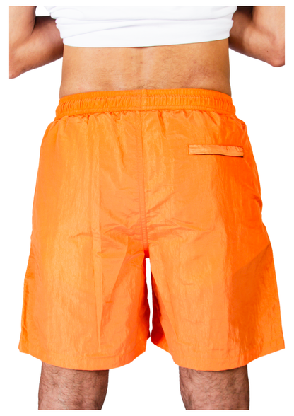 Short de bain technique unisexe - SHORT013 Orange