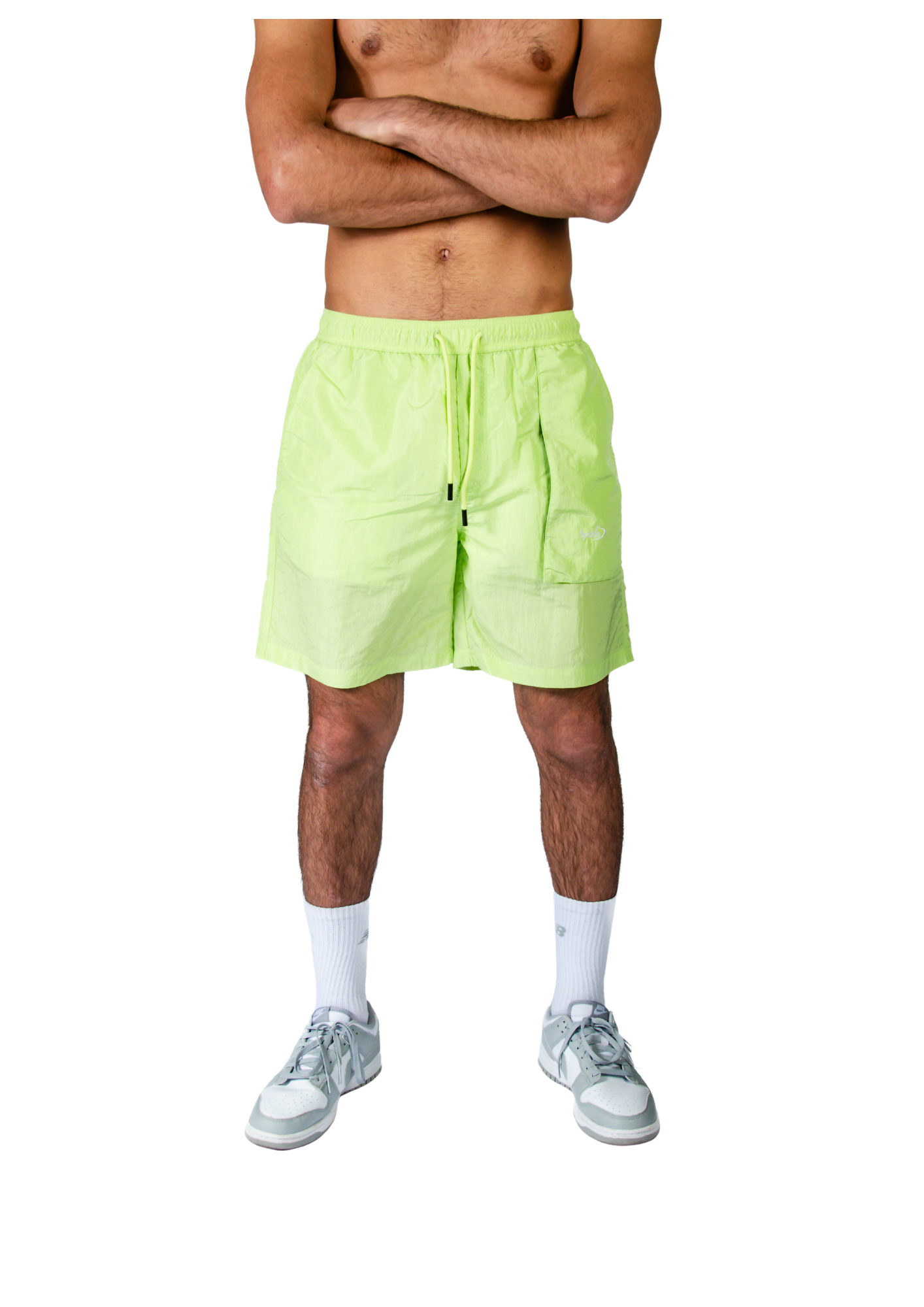 Short de bain technique unisexe - SHORT013 Matcha