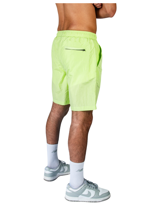Short de bain technique unisexe - SHORT013 Matcha