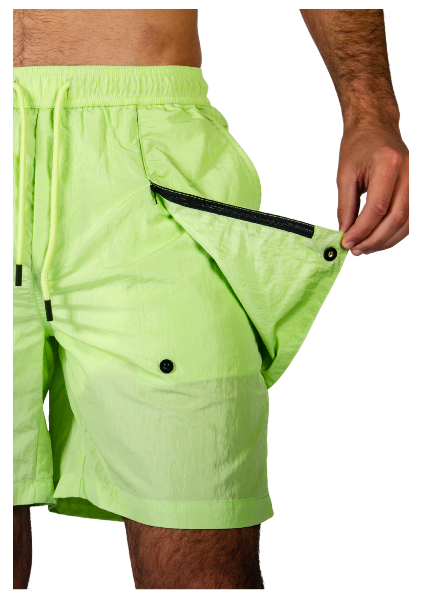 Short de bain technique unisexe - SHORT013 Matcha