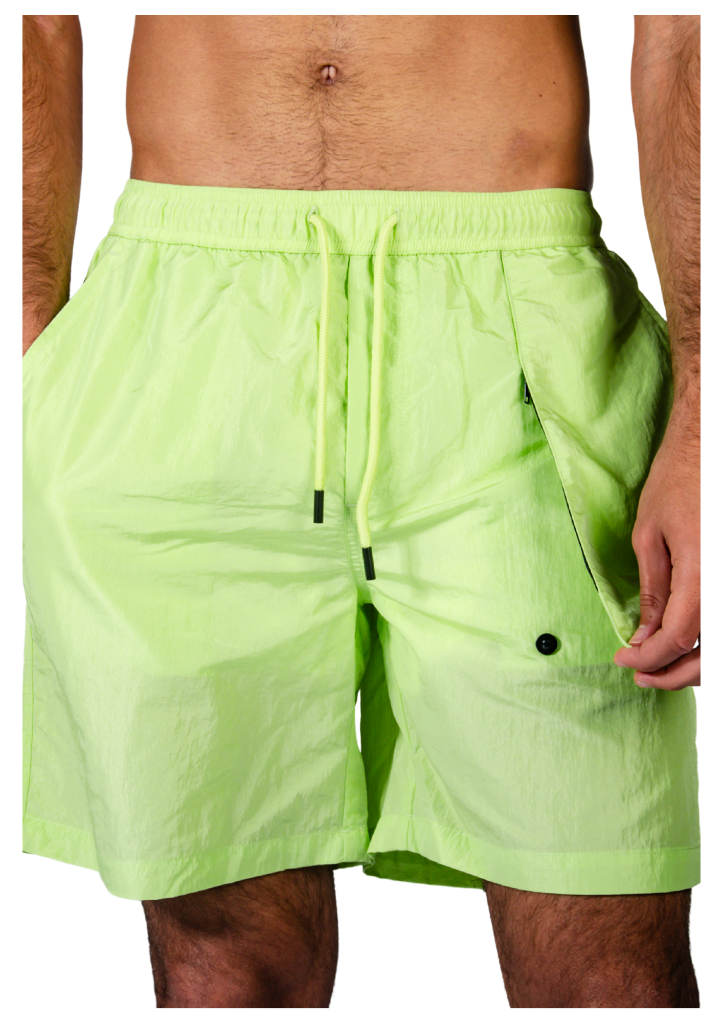 Short de bain technique unisexe - SHORT013 Matcha