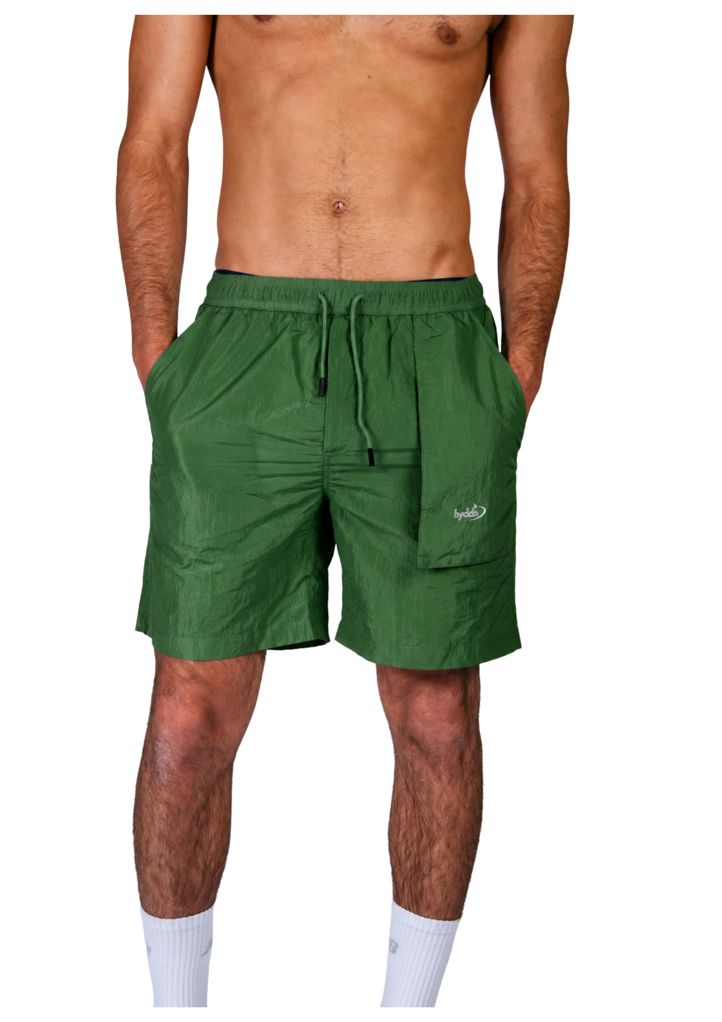 Short de bain technique unisexe - SHORT013 Green