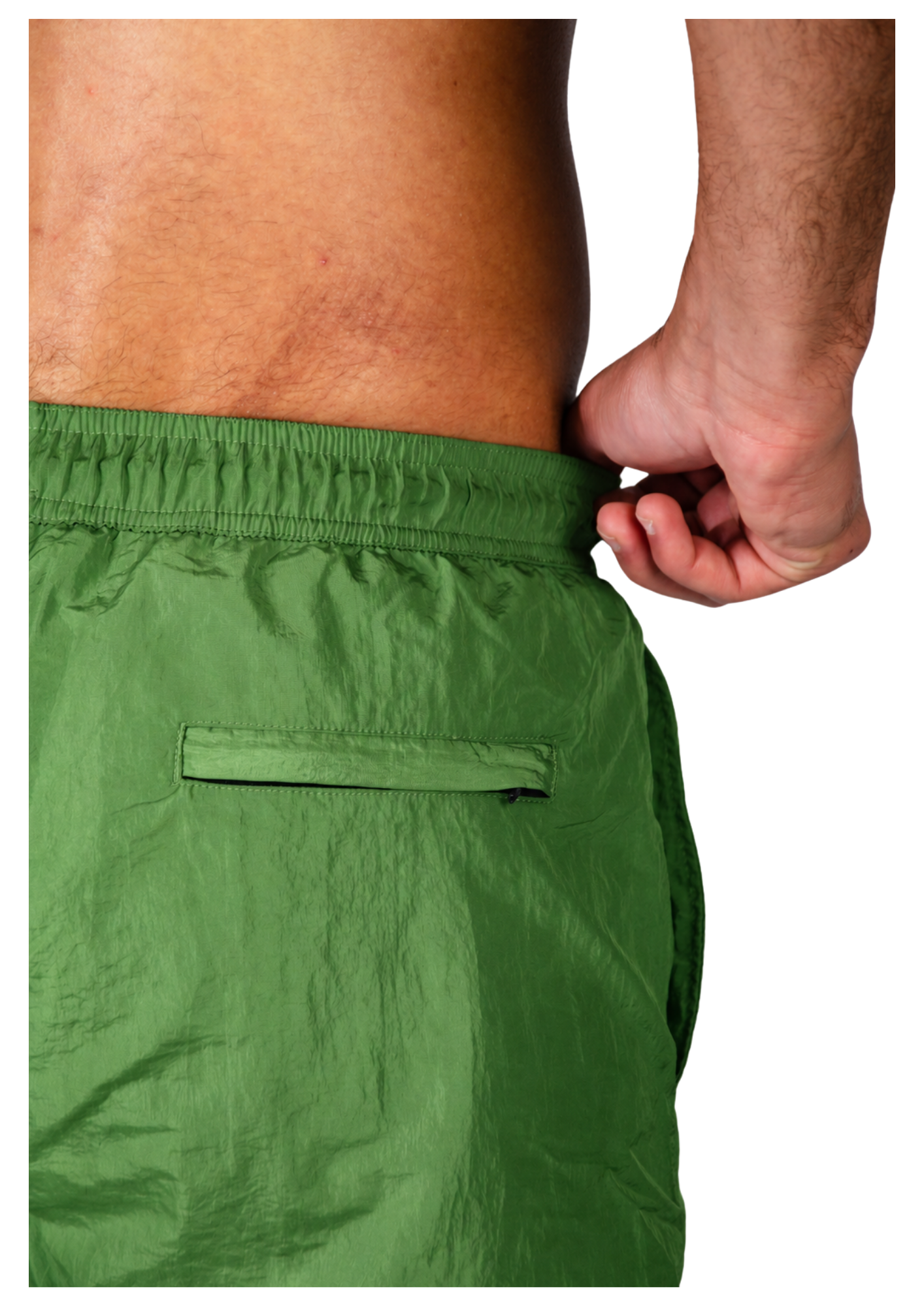 Short de bain technique unisexe - SHORT013 Green