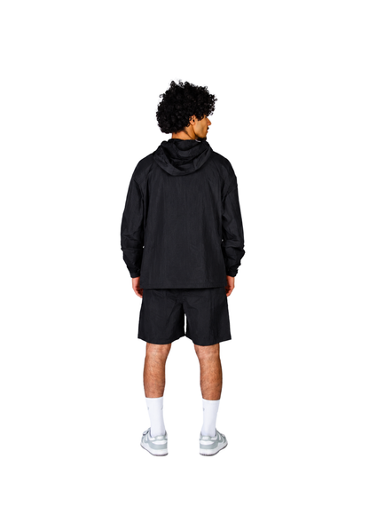 Veste technique imperméable unisexe - JACK012 Black