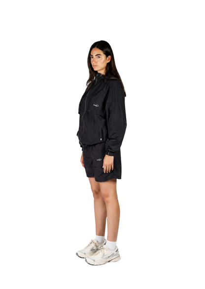 Veste technique imperméable unisexe - JACK012 Black
