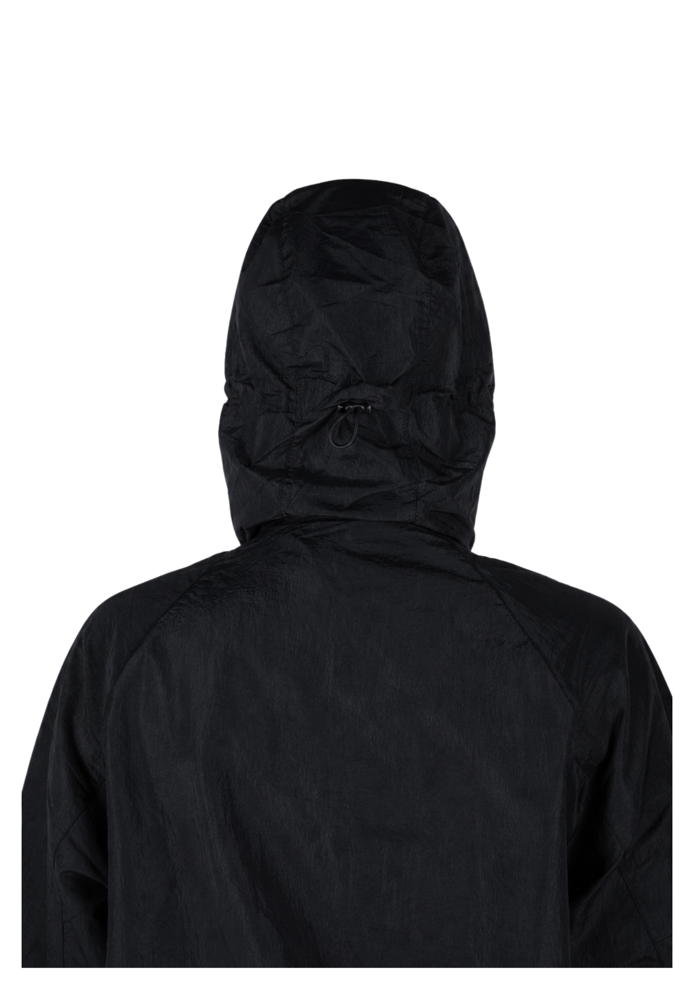 Veste technique imperméable unisexe - JACK012 Black