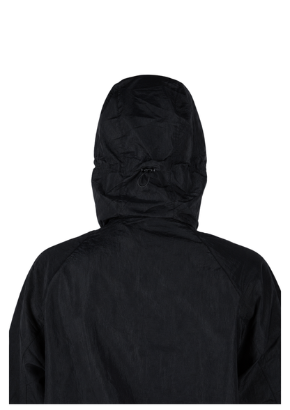 Veste technique imperméable unisexe - JACK012 Black