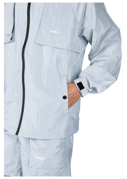 Veste technique imperméable unisexe - JACK012 Celest