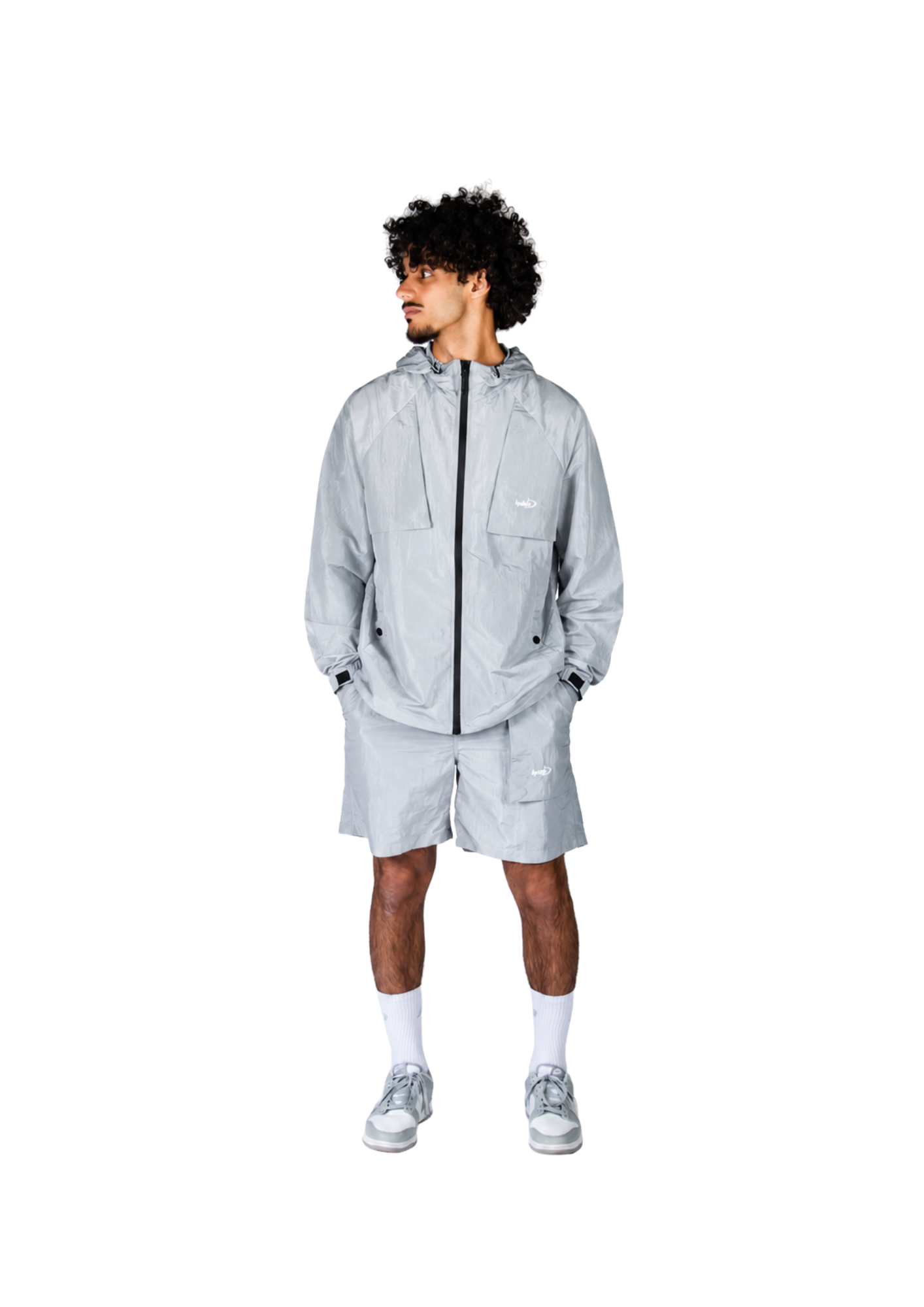 Veste technique imperméable unisexe - JACK012 Celest