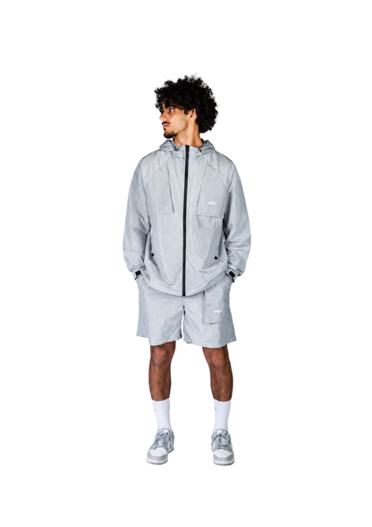 Veste technique imperméable unisexe - JACK012 Celest