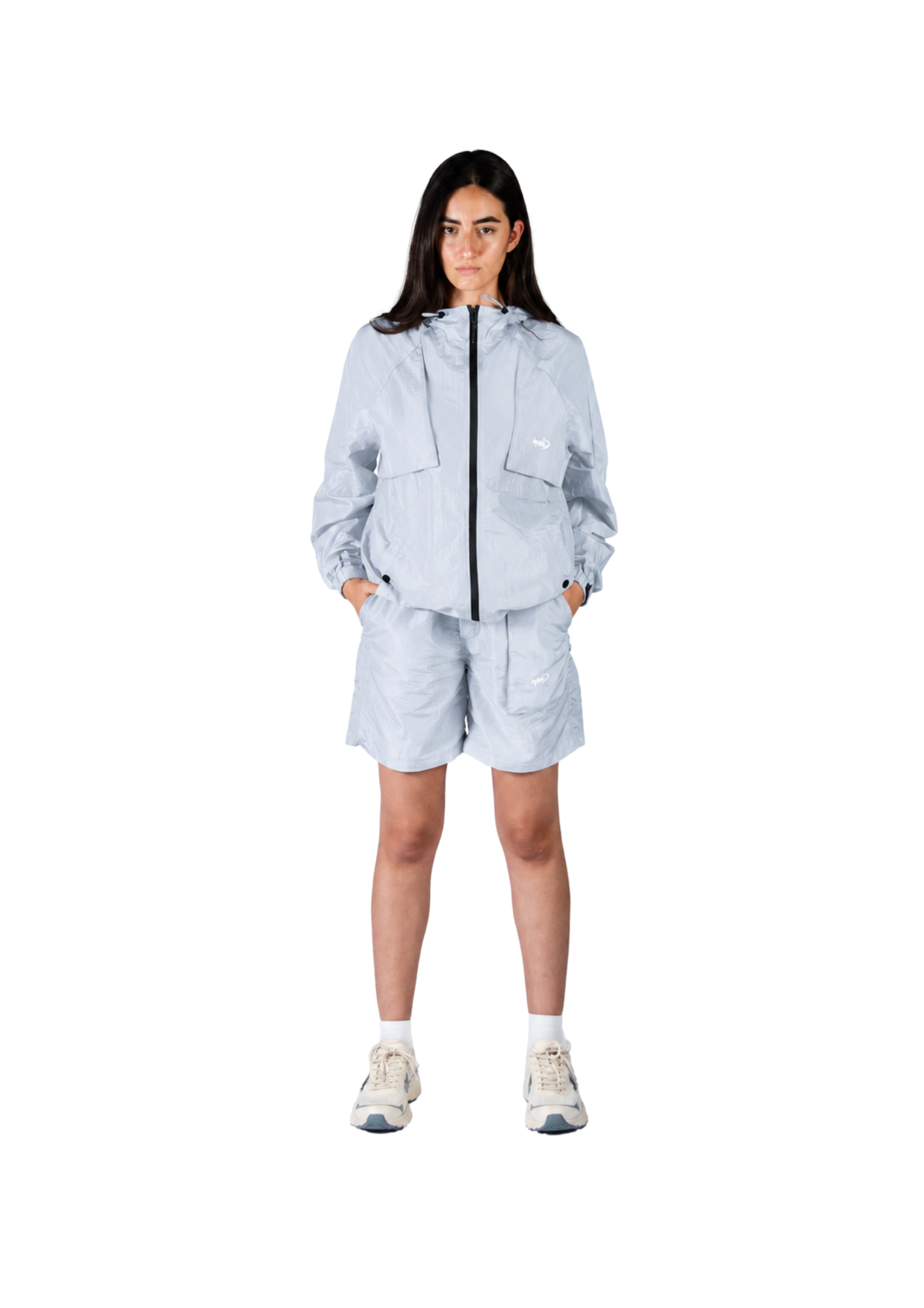 Veste technique imperméable unisexe - JACK012 Celest