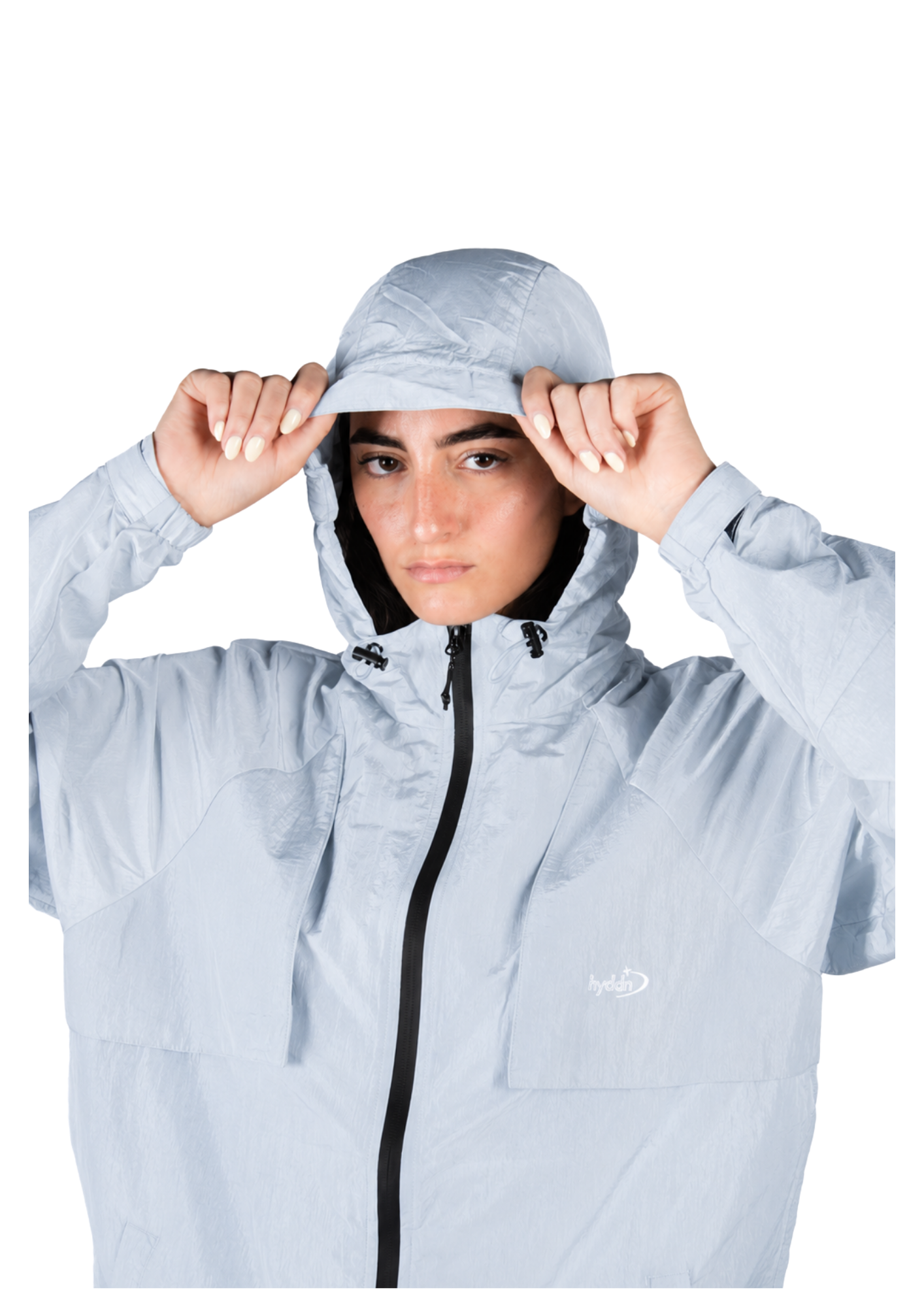 Veste technique imperméable unisexe - JACK012 Celest