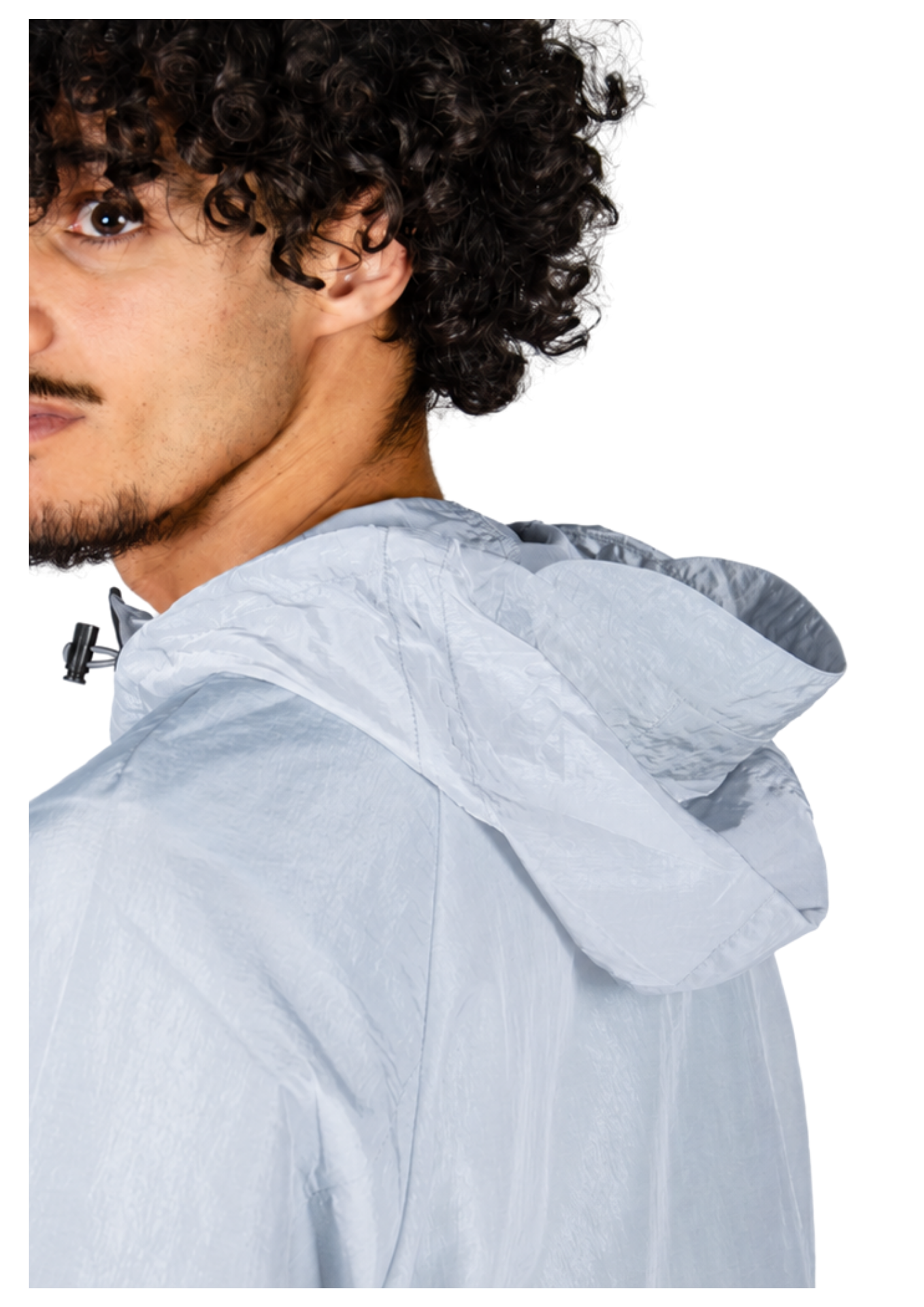 Veste technique imperméable unisexe - JACK012 Celest
