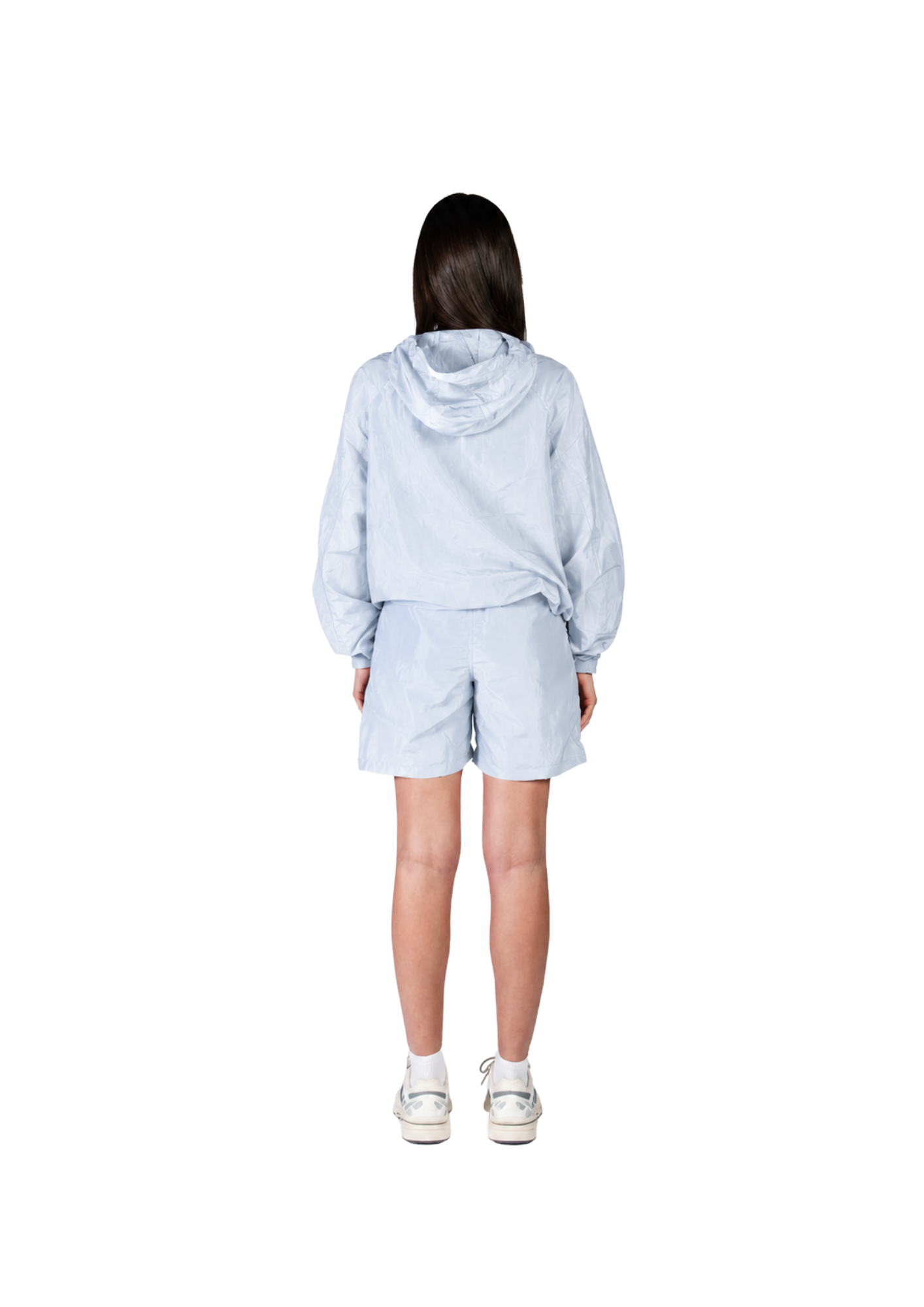 Veste technique imperméable unisexe - JACK012 Celest