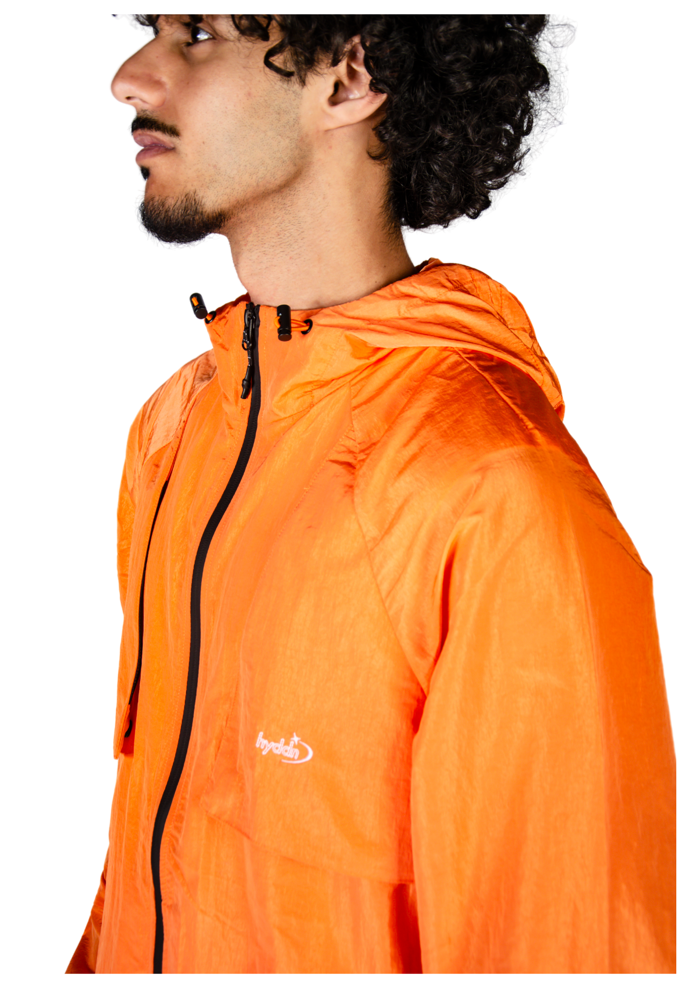Veste technique imperméable unisexe - JACK012 Orange