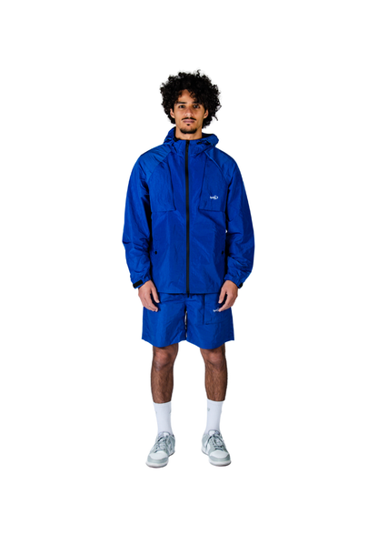 Veste technique imperméable unisexe - JACK012 Royal