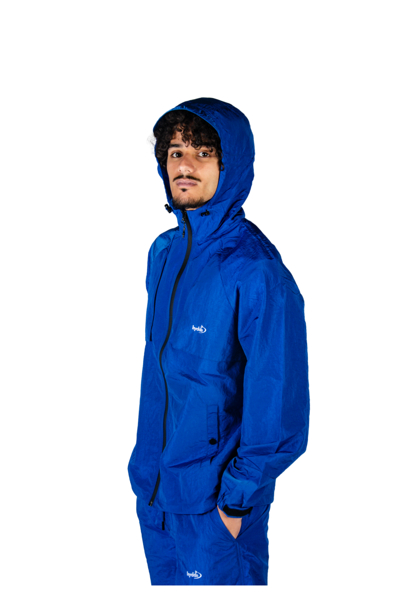 Veste technique imperméable unisexe - JACK012 Royal