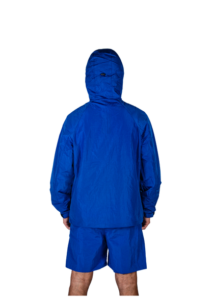 Veste technique imperméable unisexe - JACK012 Royal
