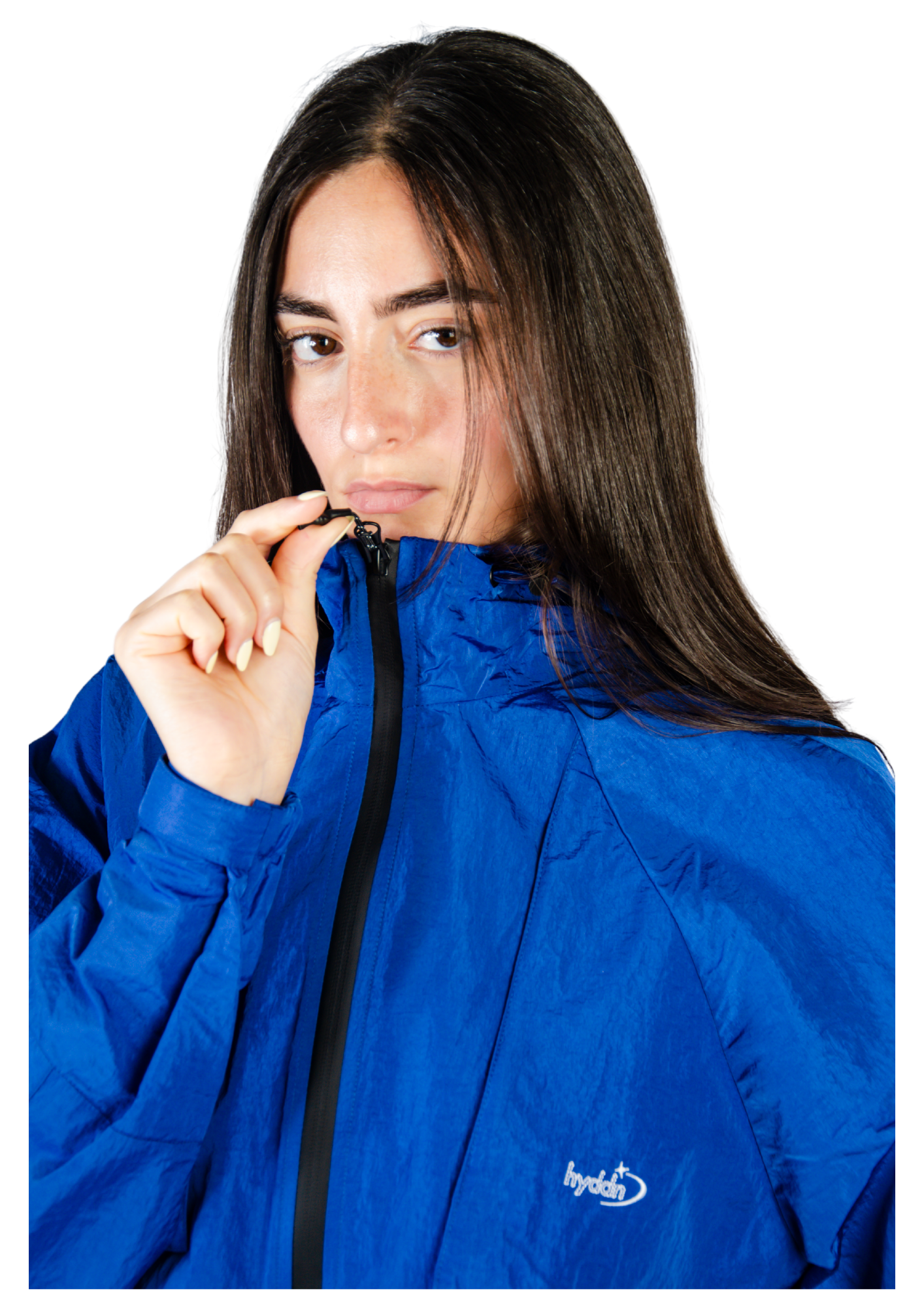 Veste technique imperméable unisexe - JACK012 Royal