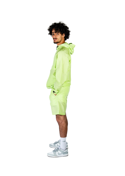 Veste technique imperméable unisexe - JACK012 Matcha