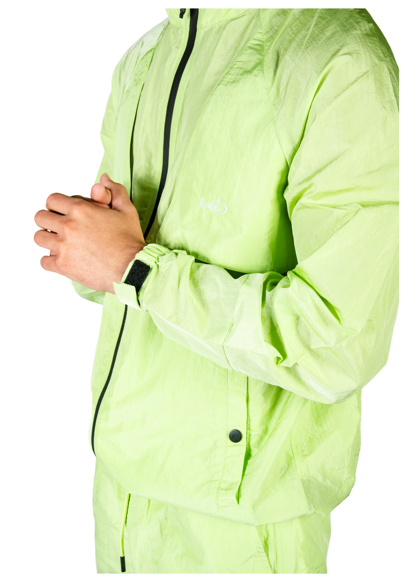 Veste technique imperméable unisexe - JACK012 Matcha