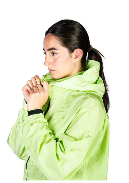Veste technique imperméable unisexe - JACK012 Matcha