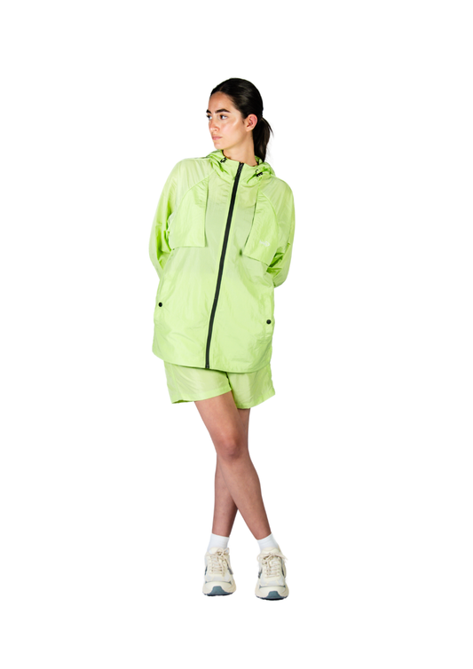 Veste technique imperméable unisexe - JACK012 Matcha