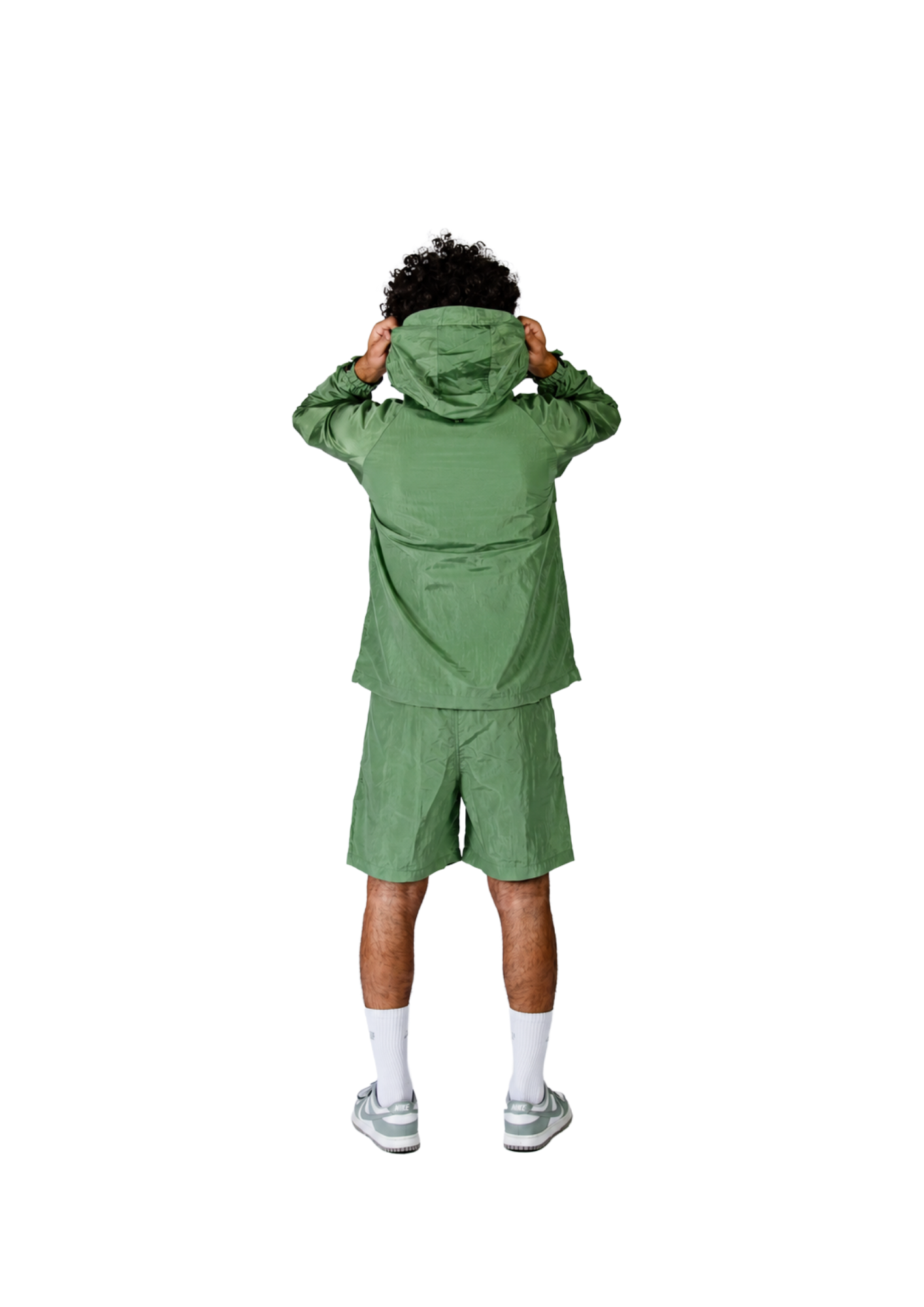 Veste technique imperméable unisexe - JACK012 Green