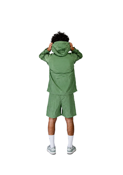 Veste technique imperméable unisexe - JACK012 Green