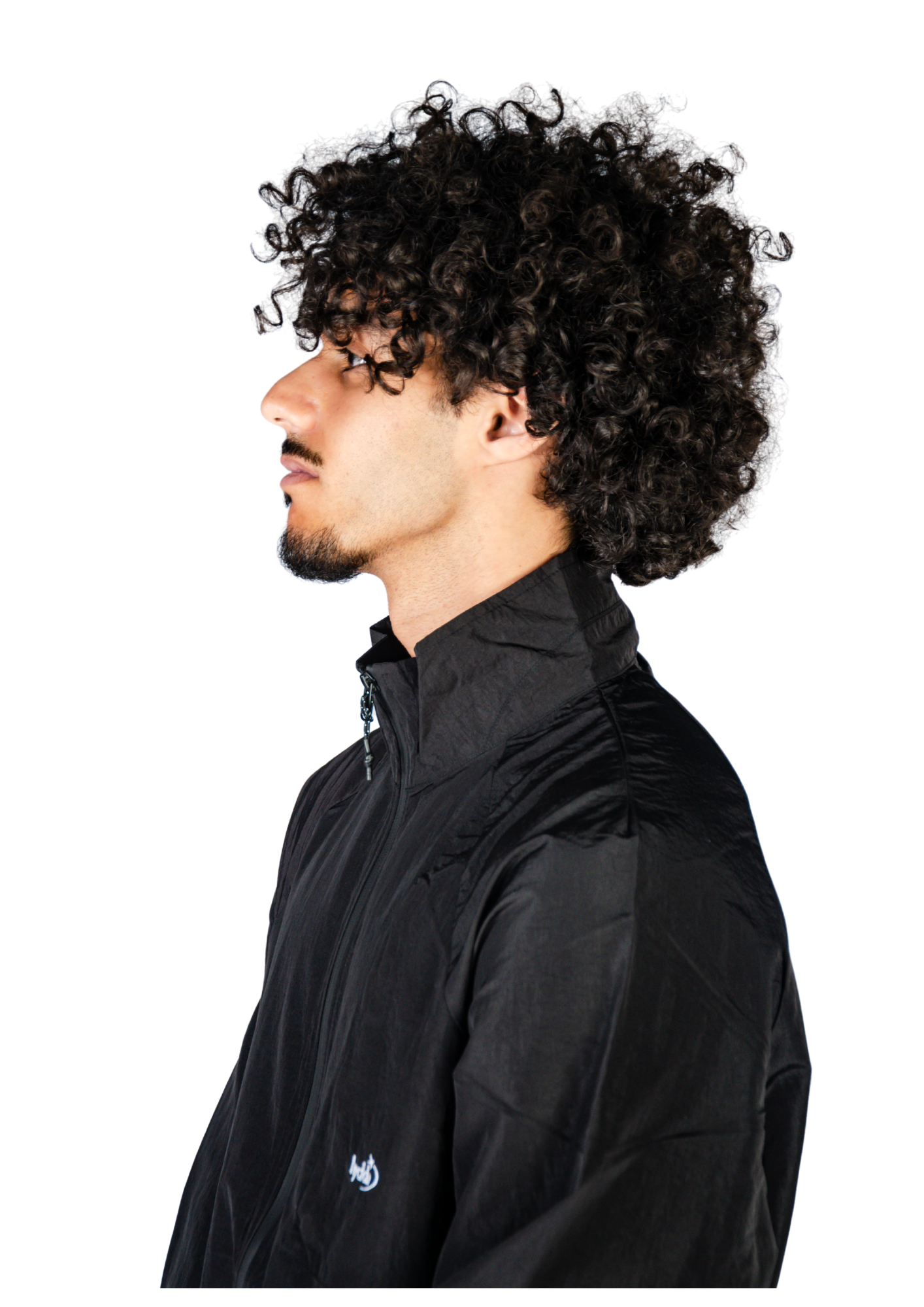 Surchemise zippée unisexe - SHIRT010 Black