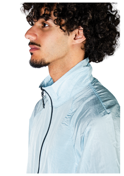 Surchemise zippée unisexe - SHIRT010 Celest