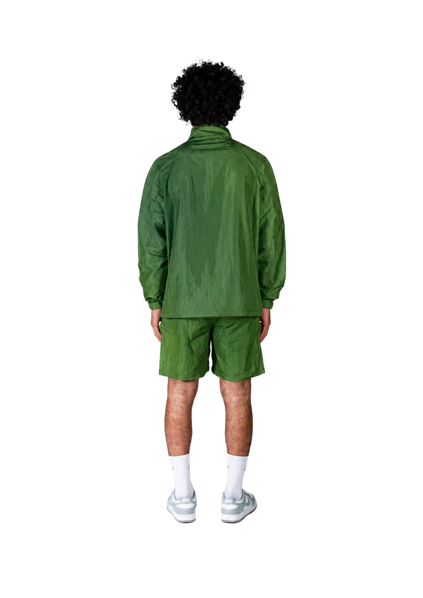 Surchemise zippée unisexe - SHIRT010 Green