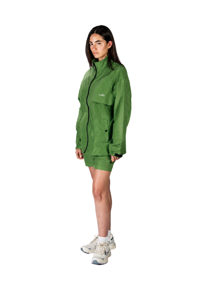 Surchemise zippée unisexe - SHIRT010 Green