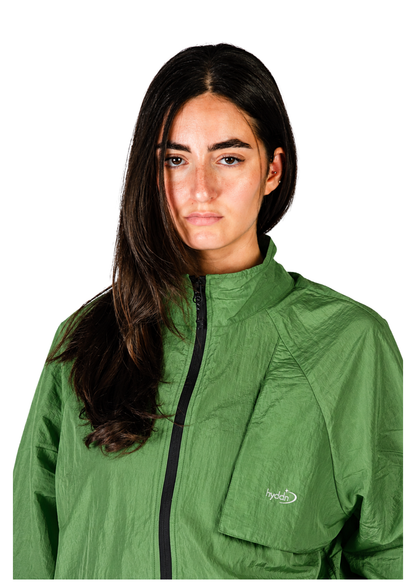 Surchemise zippée unisexe - SHIRT010 Green