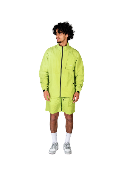Surchemise zippée unisexe- SHIRT010 Matcha