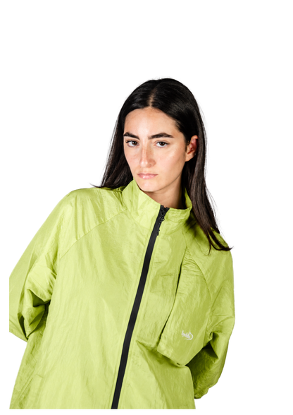 Surchemise zippée unisexe- SHIRT010 Matcha