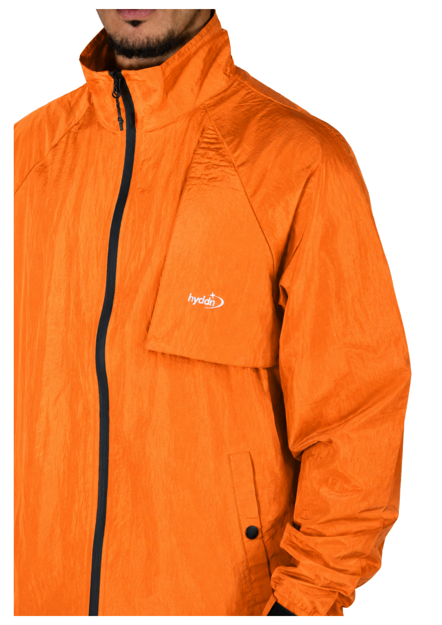 Surchemise zippée unisexe - SHIRT010 Orange
