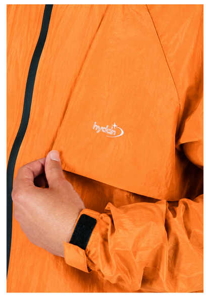 Surchemise zippée unisexe - SHIRT010 Orange