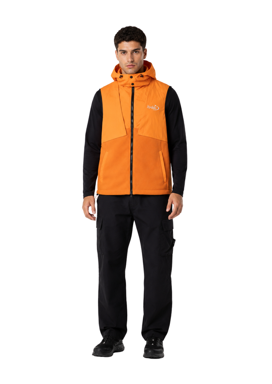 Veste sans manches hybride HYDDN DRY & POLAR HYDDN - VEST004